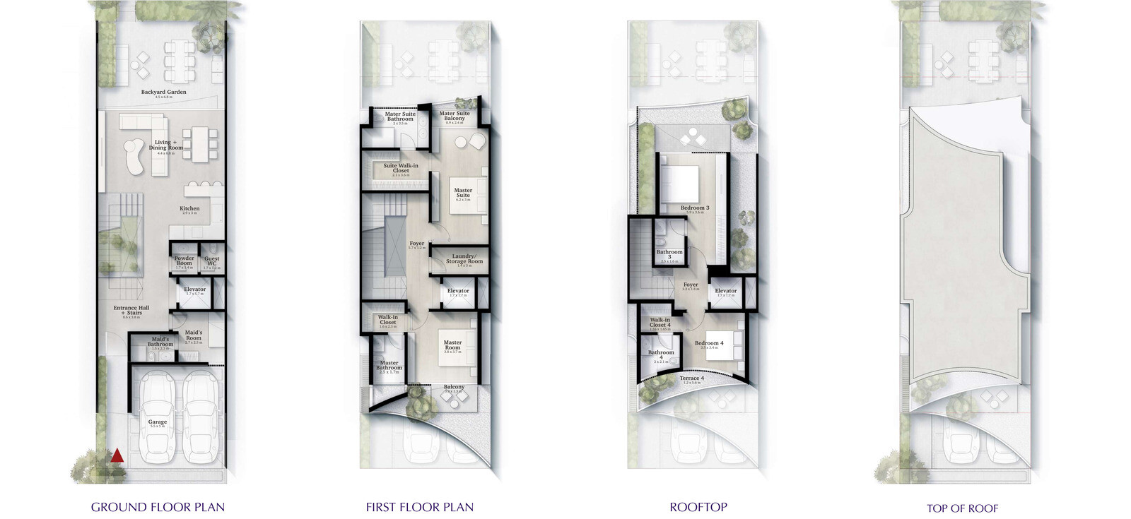 The Bloom floor plan