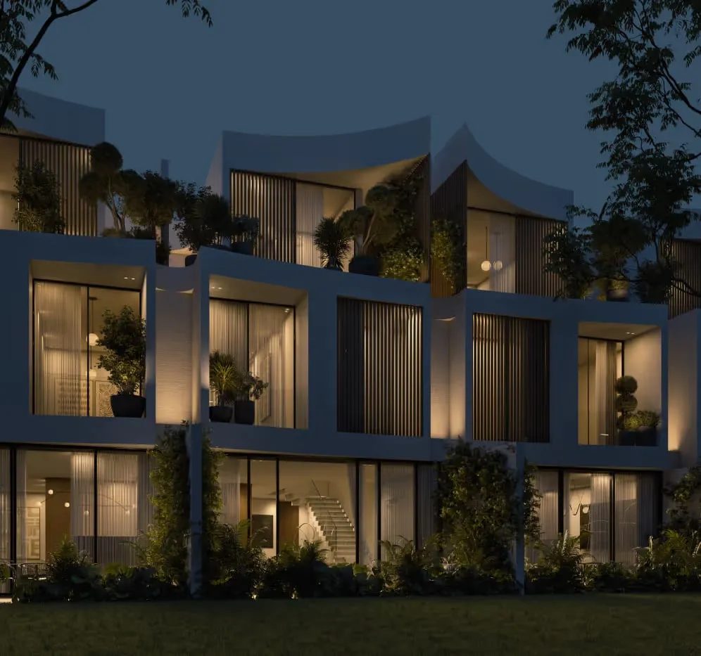 Lunaya The Bloom (Townhouse) floor plan