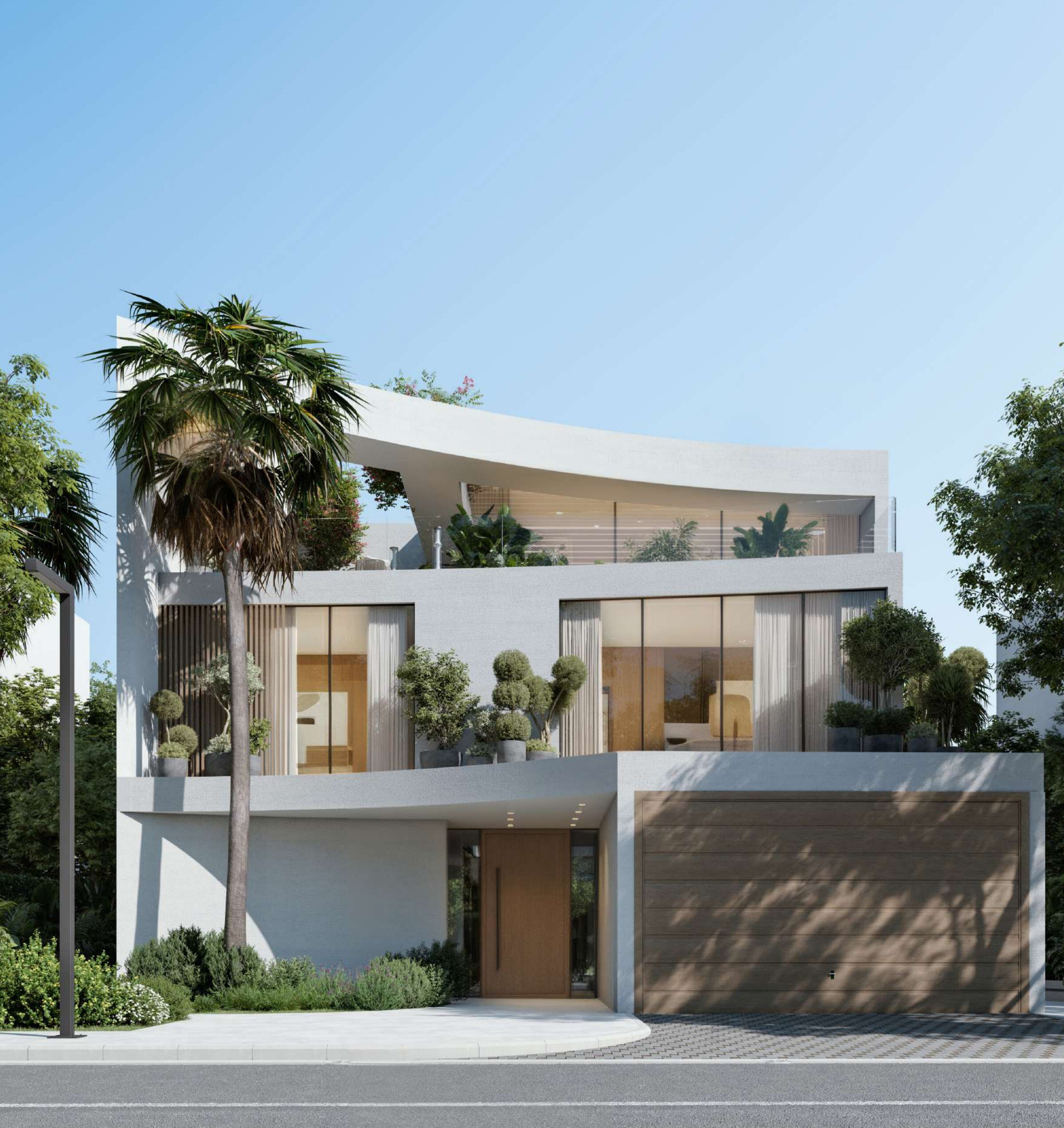 Lunaya — lagoon villa community
