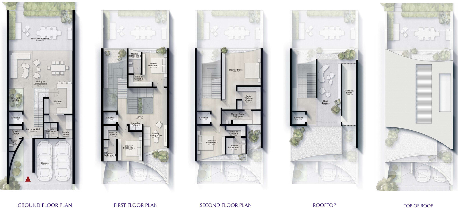 The Rise floor plan