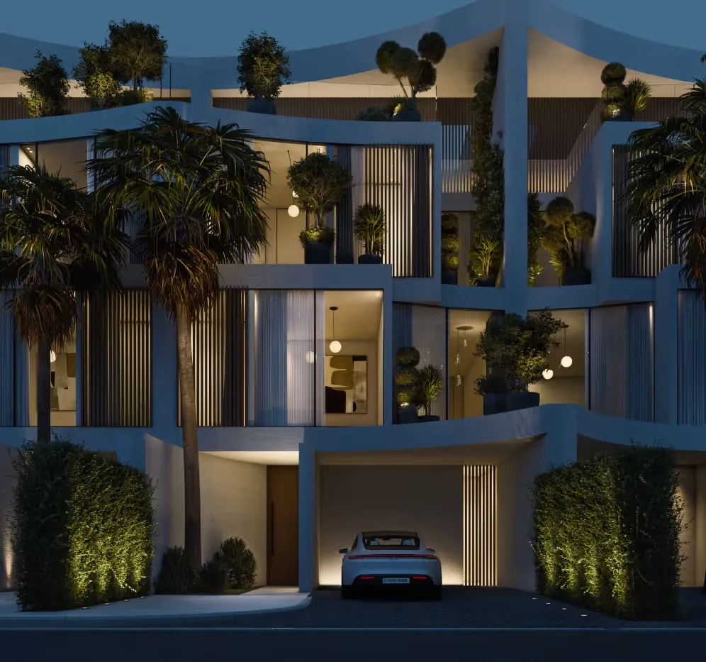 Lunaya The Rise (Maisonette) floor plan